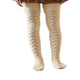 thumbnail image 1 of EIMELI Women Solid Color Knitted Long Tube Socks Autumn Winter Warm Over The Knee High Knit Boot Socks, 1 of 6
