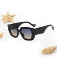 thumbnail image 3 of de sol tamaño para mujer, unisex, 400, retro, antideslizantes Negro Colcomx Gafas de sol para mujer, 3 of 7