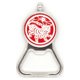 thumbnail image 1 of Corte de papel Tiger animal China Zodiaco Acero inoxidable Metal cerveza tapa sacacorchos, 1 of 3