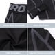 thumbnail image 5 of Leggings para hombre Pantalones deportivos Paquete de 2 pares Entrenamiento de secado rápido, 5 of 7