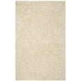 thumbnail image 2 of SAFAVIEH Toronto Kameron Solid Polyester Shag Area Rug, Champagne, 5' x 8', 2 of 7