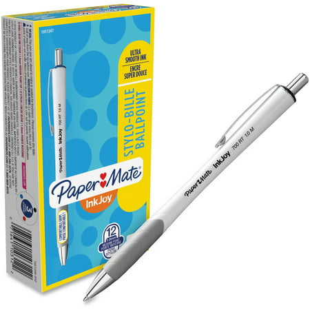 Paper Mate, PAP1951347, InkJoy 700 RT Ballpoint Pens, 12 /