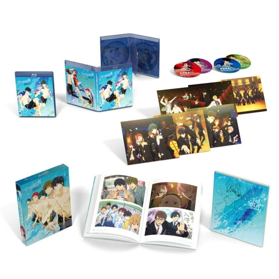 Free! - Dive to the Future: Season Three (Blu-ray   DVD), Funimation Prod, Anime