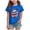 Blue, variant on Girls Short Sleeve T Shirts Toddler Girl Shirts Toddler Boy Girl 4th of July T-Shirt American Flag Tee Kids Patriotic Outfit Short Sleeve Shirt Tops Green,3-4 Years