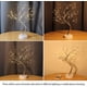 thumbnail image 3 of Luz de árbol bonsái, luz de hadas de mesa, árbol espiritual, decoración de luz artificial, decoración de escritorio para el hogar, dormitorio, luz nocturna con 108 LED, 3 of 7