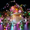 thumbnail image 6 of GRNSHTS USB Plug In 20/50/100 LED Fairy String Lights DIY Micro Copper Wire Xmas Party, 6 of 14