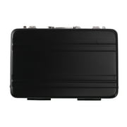 High Quality Aluminum Password Briefcase Black