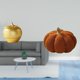 thumbnail image 2 of Escultura de frutas,Figura decorativa de fruta para decoración del hogar,Escultura de estatua decorativa de resina,Almohadas de calabaza de Halloween,Almohadas de calabaza de Halloween, 2 of 8