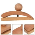 thumbnail image 6 of LAMIRO 2pc Wooden Tapestry Hangers With Clips For Wall Display Quilt Hangers For Wall Hangings Blanket Hanger Clamps Rug Hanger Tapestry Wall Hanging Clips, 6 of 7