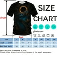 thumbnail image 4 of Rebaike Men’s Dragon Graphic T-Shirt, Fantasy Anime Style Short Sleeve Casual Tee, 4 of 7