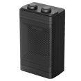 thumbnail image 1 of QUETO Radiateur Mobile - 1500 W - Thermostat Mécanique Réglable - Noir, 1 of 5