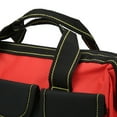 thumbnail image 4 of Tool Bag,16in Tool Storage Bag Electricians Tool Tote Portable Tool Caddy High-Intensity Output, 4 of 7