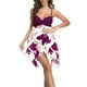 thumbnail image 4 of Gibobby Trajes de Baño para Mujer Conjunto de traje de baño dividido con estampado de bikini para mujer(Verde,G), 4 of 4