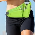 thumbnail image 1 of Cinturón para correr Sharpla riñonera bolsa para teléfono verde, 1 of 8