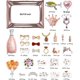 thumbnail image 2 of 29 Pcs Hen Party Photo Booth Props, Team Bride Selfie Props Wedding Photo Props, 2 of 5