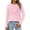 Pink, variant on Valentine's Day Womens T Shirt Cute Graphic Long Sleeve Casual Lover Heart Shirts Pullover Tops Comfortable Loose T-Shirts for Women Pink L