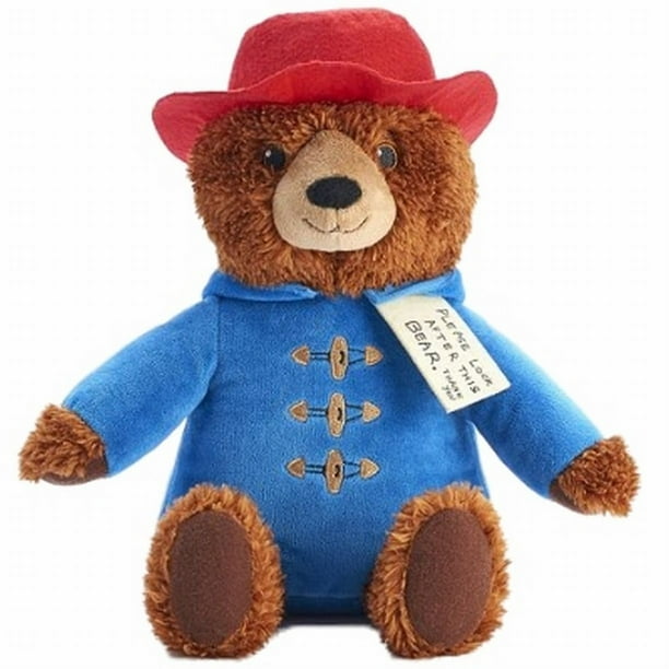 paddington bear cycling plush