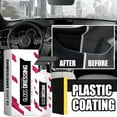 thumbnail image 2 of RAGUPEL 2026 New Gloss Dressing for Plastic,Gloss Dressing for Detailing,Gloss Dressing for Floor Mats,Car Care Gloss Dressing,Tire Dressing - Restore Faded Plastics,Car Interior Cleaner for All Cars, 2 of 4