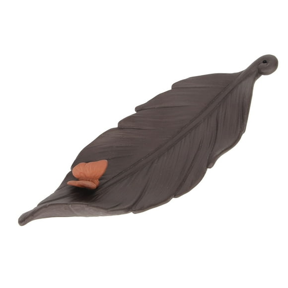 Incense Holderfor SticksLeaf Shape Incense Holder Incense Burner Holder Leaf Shape Incense Holder Enhanced Durability