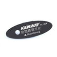 thumbnail image 2 of Bicycle Brake Pad Stainless Steel Bike Disc Bicycle Mounting Pad Brake Spacer MTB Mounting Lining Pad, without Package Bag, 2 of 9