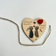 thumbnail image 4 of Regalo de Acción de Gracias En Forma de Corazón Estereoscópico de Madera, 4 of 4