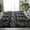 Gray, variant on HioHa 5'x8' Area Rugs for Living Room Large Soft Carpets for Bedroom Office, Machine Modern Dining Room Non-Slip Traditional Plush Rugs