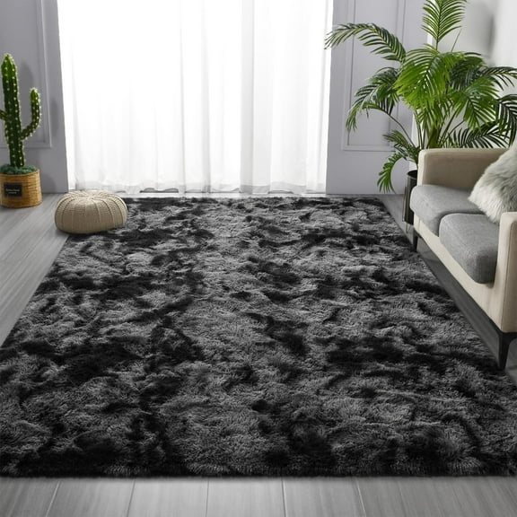 HioHa 5'x8' Area Rugs for Living Room Large Soft Carpets for Bedroom Office, Machine Modern Dining Room Non-Slip Traditional Plush Rugs