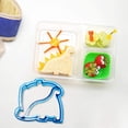 thumbnail image 5 of UDIYO Silicone Sandwich Cutters for kids, Cute Animals Shapes Toast Mould Great For Baking, DIY, Lunch Box Food Decor, 5 of 8