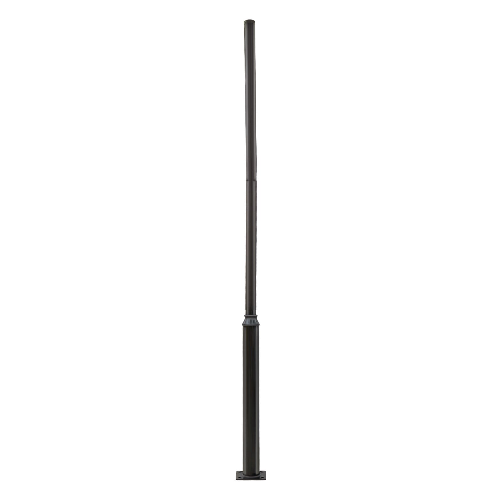 Iron About 100kg/220. 46lbs Load-bearing Capacity Street Lamp Post, Split Street Lamp Post Suitable for Outdoor Street, Street Light Pole