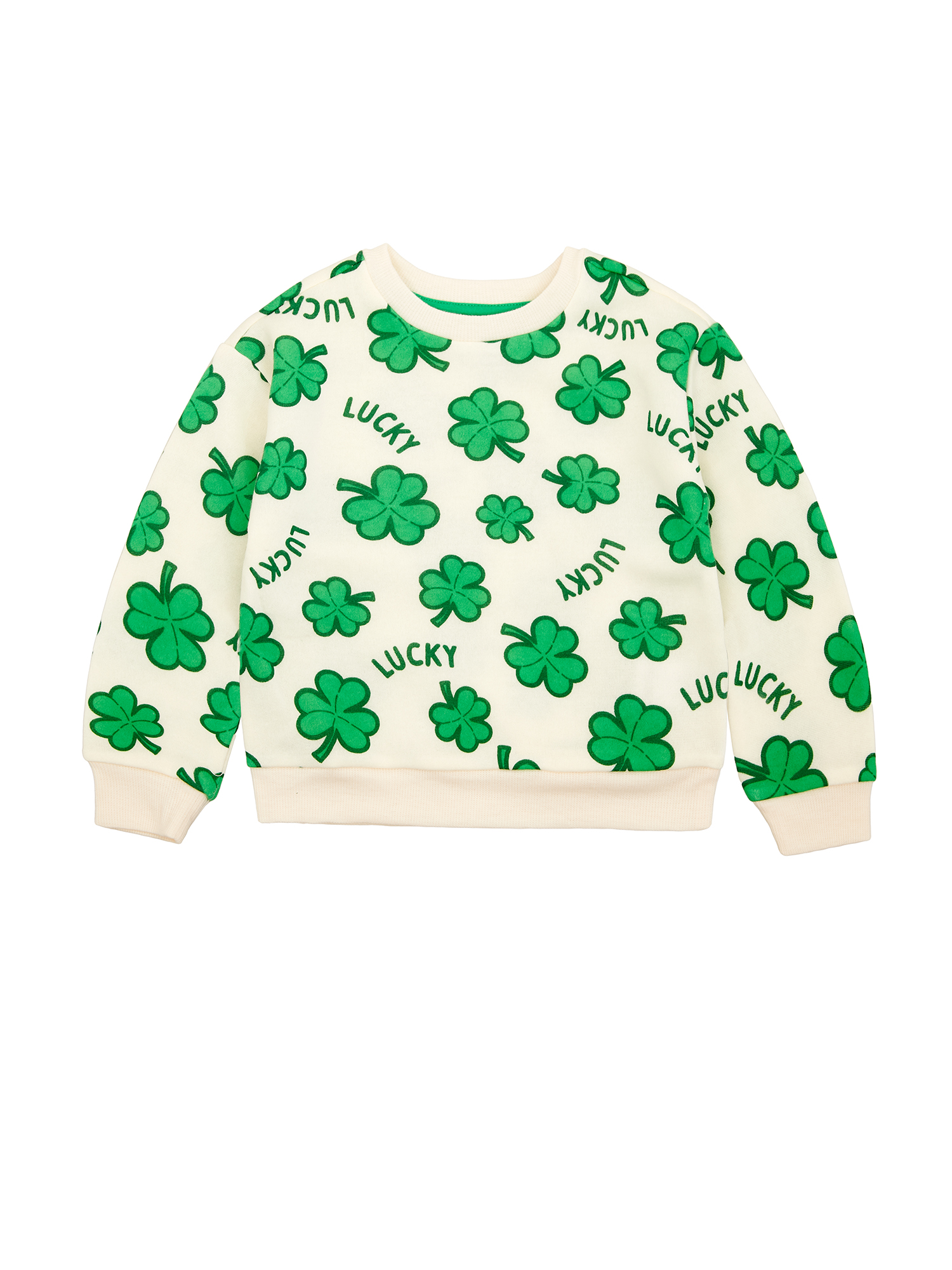 Way To Celebrate Baby St. Patrick's Day Jogger Set, Sizes 0-3M-6-9M