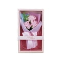 thumbnail image 2 of Joernso 1 Bouquet 3 Heads Artificial Lifelike Soap Rose Flower Wedding Party Home Decor, 2 of 6