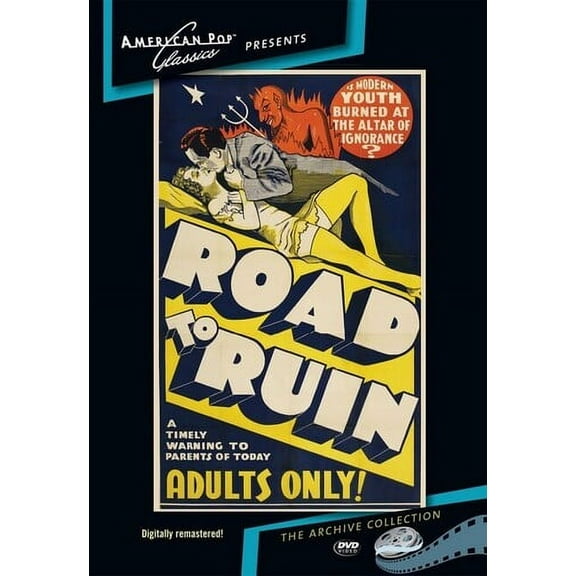 The Road to Ruin (DVD)
