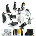 thumbnail image 4 of Happy Date 11Pcs/Set Plastic Penguin Figurines, Cute Ocean Animal Penguin Figure Model Toys for Kids Children – Realistic & Detailed, 4 of 8