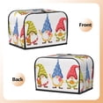 thumbnail image 3 of Fotbe Autumn Funny Gnomes for Two Slice Toaster Cover, Fingerprint Protector, Super Soft Appliance Cover And Dust Cover,Bread Dust Cover & Fingerprint Protection, 3 of 7