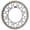 Blue, variant on Twinring Heavy Duty Rear Grooved Sprocket, Black - 48 Teeth