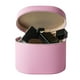 thumbnail image 2 of Bolsa de maquillaje RSRSLEII Pink Aesthetic con divisor de poliuretano impermeable, 2 of 8