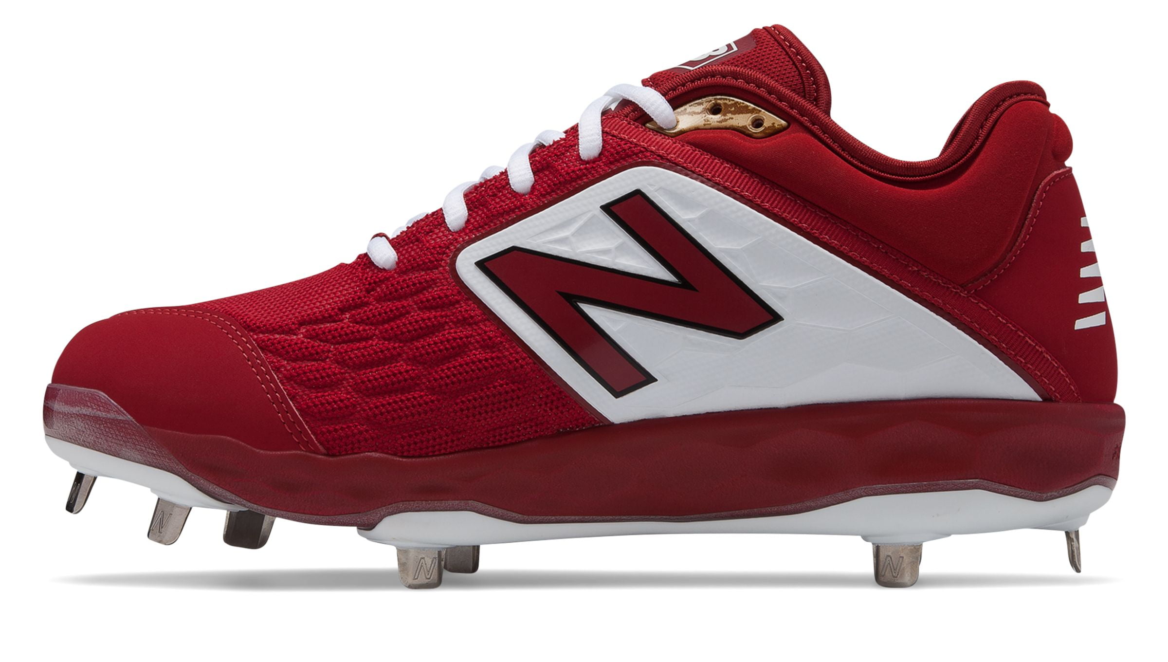 New Balance Men s 3000v4 Low Metal Baseball Cleats Walmart