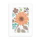thumbnail image 1 of Marco de Fotos de escritorio Pintura arte Sun Orange Flower Plant 5x7 pulgadas, 1 of 4