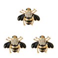thumbnail image 3 of sweethay Broche de abeja Insecto Deslumbrante Diseñador Romántico Broche Día de San Valentín Broches de fiesta de bodas para mujer Joyería Type1 NO1, 3 of 6