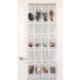 thumbnail image 3 of Organizador multiusos transparente que ahorra espacio para guardar cosas en la puerta, ideal para zapatos, juguetes, accesorios y más, 24 bolsillos, transpirable, capacidad para trabajo pesado, 3 of 7
