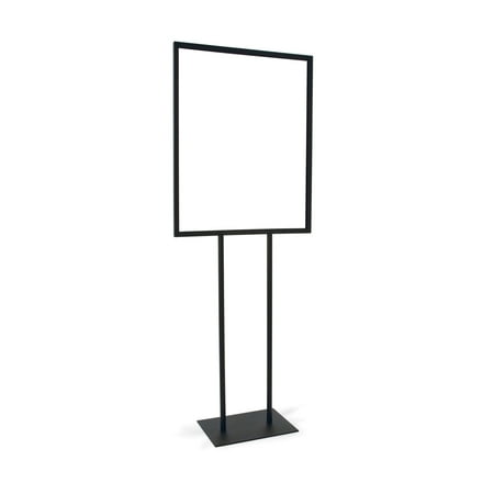 - Econoco Bulletin Sign Holder with Flat Base, 22