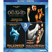 PARAMOUNT-SDS Halloween 3-Movie Collection (Blu-ray)