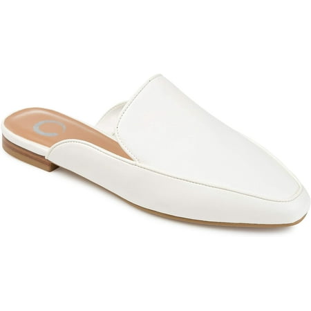 

Journee Collection Womens Akza Mule 12 White