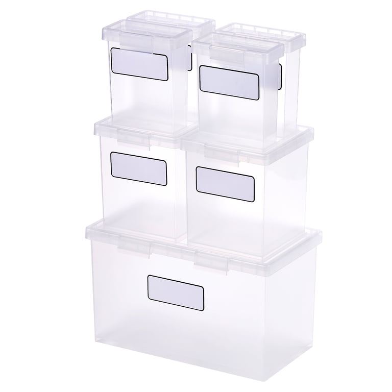 Bostitch Konnect 7-Piece Nesting Storage Container Set photo 2