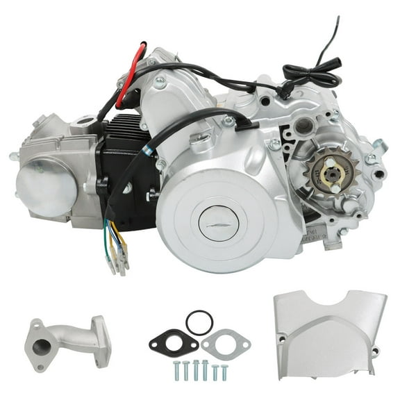 LABLT 4-Stroke 110cc Engine Motor Auto Transmission Electric Start For ATV GO Karts