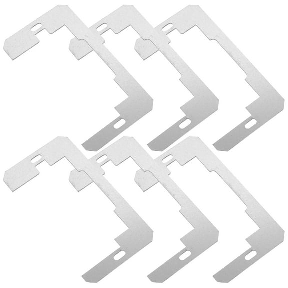 VERDANVERSE Electrical Outlet Boxes Plate Wall Panel Spacers 10Pcs