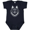 thumbnail image 3 of Inktastic Tribal Wolf Head Boys or Girls Baby Bodysuit, 3 of 5