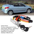 thumbnail image 4 of 4162.P0, High Strength Anti Theft Sensitive High Durability Perfect Fit Precise Abrasion Proof Ignition Contactor Lock  for Xsara Picasso, 4 of 7