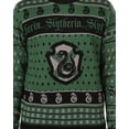 thumbnail image 3 of Harry Potter Sweater Men's Hogwarts House Crests Logo Ugly Christmas Sweater Crewneck Knit Pullover, 3 of 6