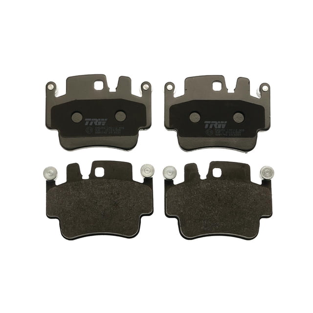 Balatas Bajos Metales 911 2002 A 2005 Porsche Traseras TRW .